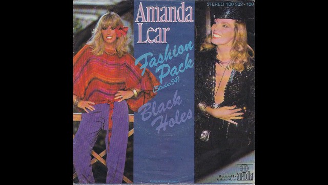 Amanda Lear - Fashion Pack