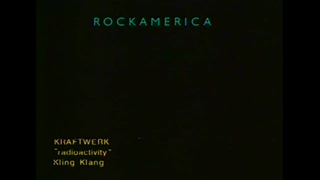 Kraftwerk - Radioactivity