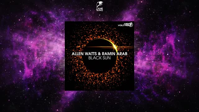 Allen Watts & Ramin Arab - Black Sun (Extended Mix)