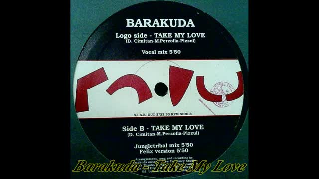 Barakuda - Take My Love (Vocal Mix)