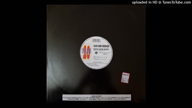 Cleo And Marcus - Move Your Body (Boom Boom Radio Mix)