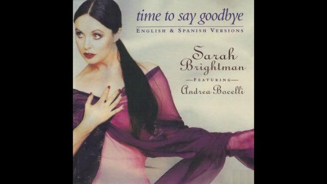 Andrea Bocelli & Sarah Brightman - Time To Say Goodbye