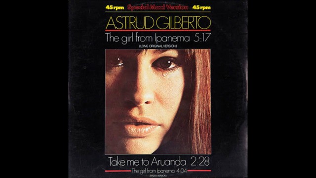 Astrud Gilberto - The Girl From Ipanema