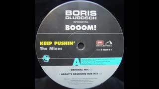 Boris Dlugosch - Keep Pushin' (Original Mix)