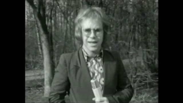 Elton John - Your Song (1970 Original Video) (HD 720p)