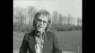 Elton John - Your Song (1970 Original Video) (HD 720p)