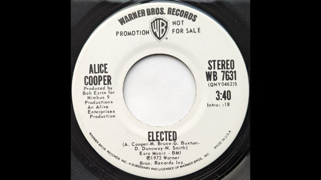 Alice Cooper - Elected