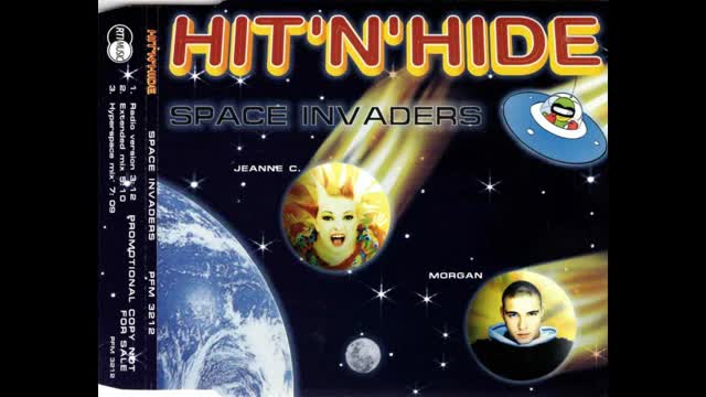 HIT 'N' HIDE - Space invaders (extended mix)