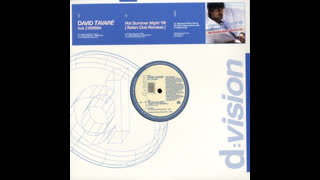 David Tavare - Hot Summer Night [Feat. 2 Eivissa]