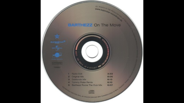 Barthezz - On The Move (Dj H@rd Tune ! Bootleg MixX)