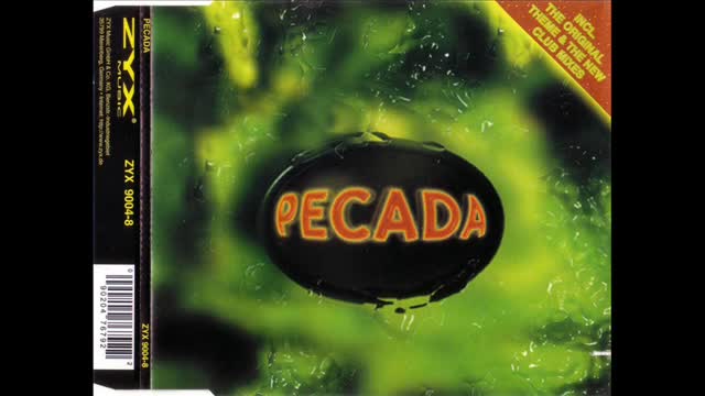 Pecado - Pecada (SCAN's bass attack clubmix)