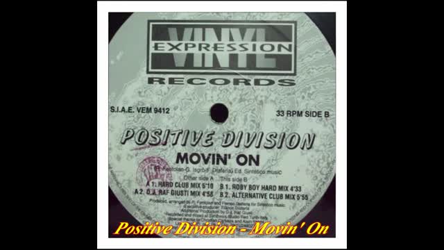 Positive Division - Movin' On (Alternative Club Mix)