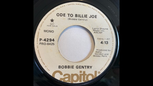 Bobbie Gentry - Ode To Billie Joe