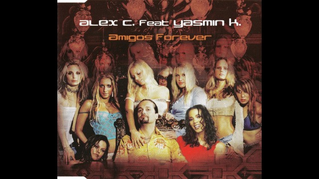Alex C feat. Yasmin-K - Amigos Forever (F4Z3R Bootleg)