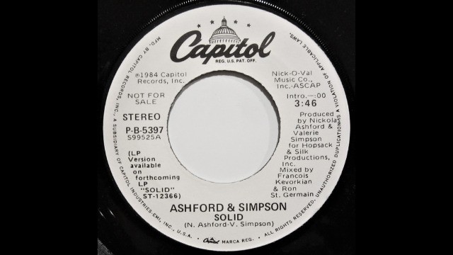 Ashford & Simpson - Solid
