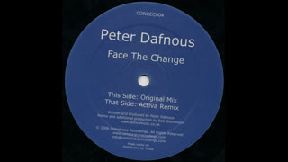 Peter Dafnous - Face The Change [Original Mix]