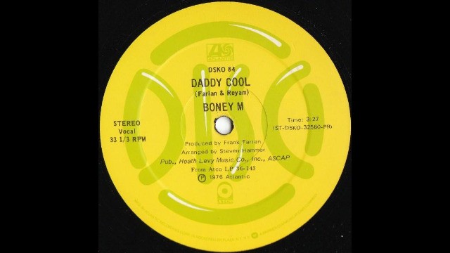 Boney M - Daddy Cool