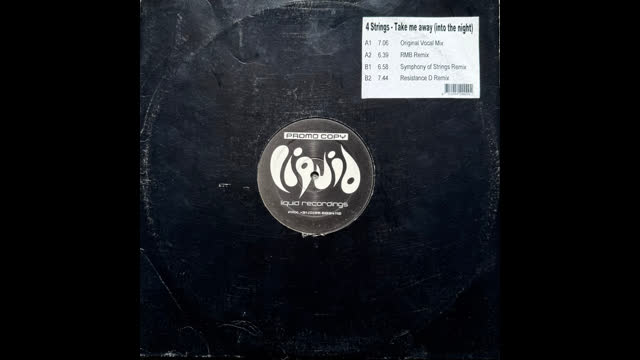 4 Strings - Take me Away (RMB remix)