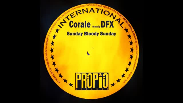 Sunday Bloody Sunday (feat. DFX) [Shoot out Loud Edit]