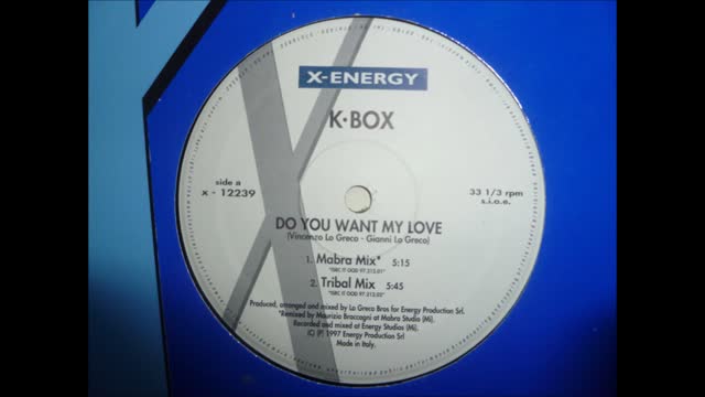 K-Box - Do You Want My Love