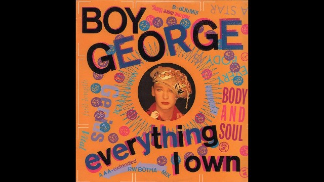 Boy George - Everything I Own