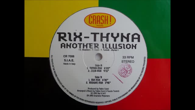 Rix-Thyna - Another Illusion (Club Mix)