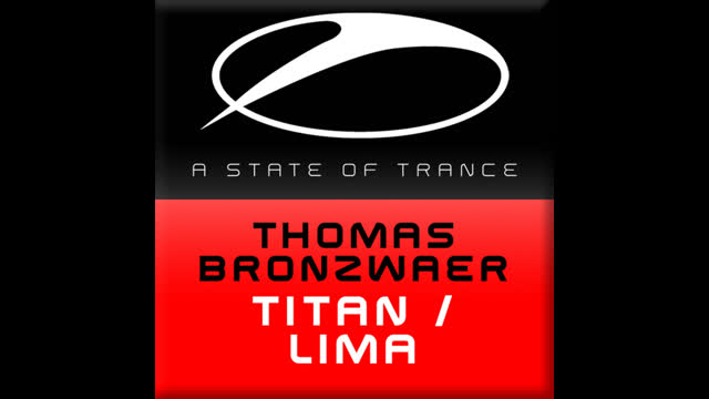 Thomas Bronzwaer - Titan [Original Mix]
