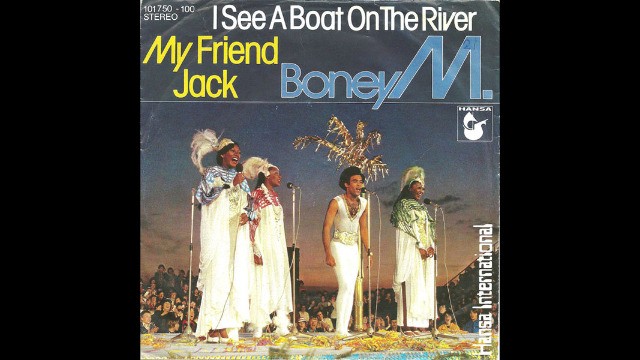 Boney M. - I See a Boat on the River