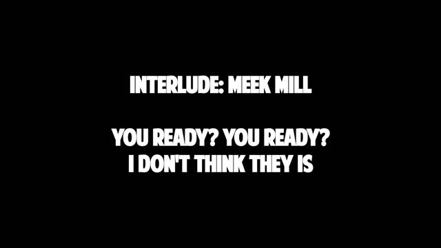 Meek Millz - Ooh Kill 'Em (Kendrick Lamar Diss)