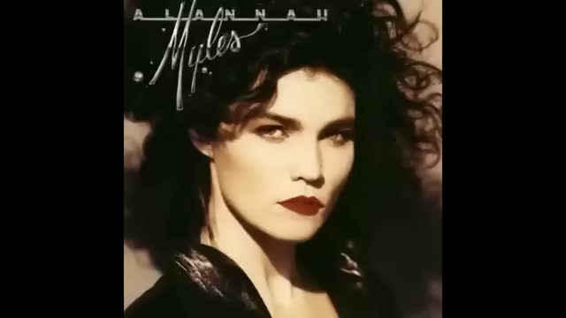 Alannah Myles   Black Velvet