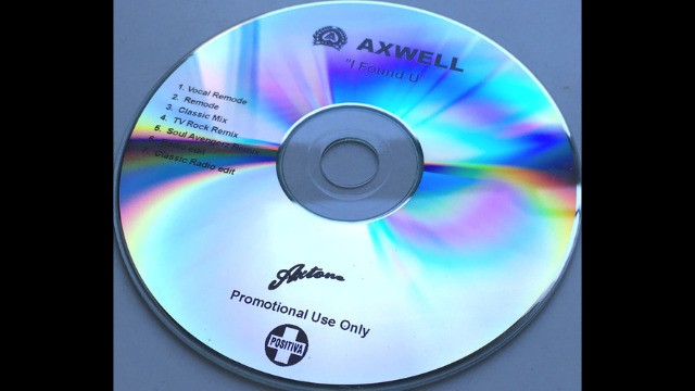 Axwell - I Found U