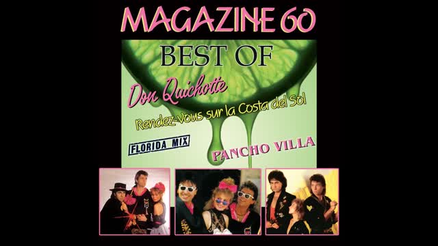 Pierre Ex Magazine 60 - Don Quichotte (No Estan Aqui) (Maxi)