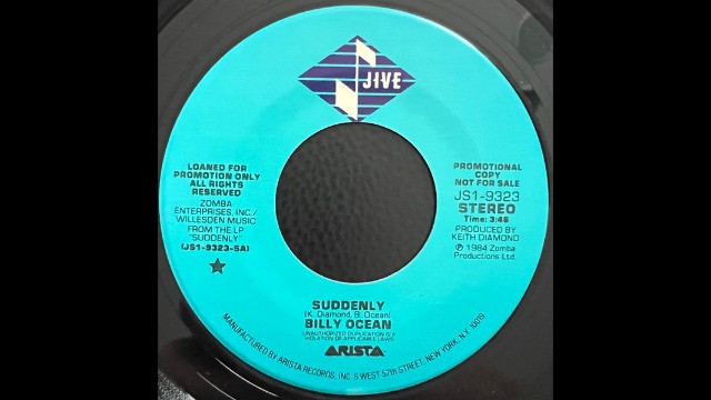 Billy Ocean - Suddenly
