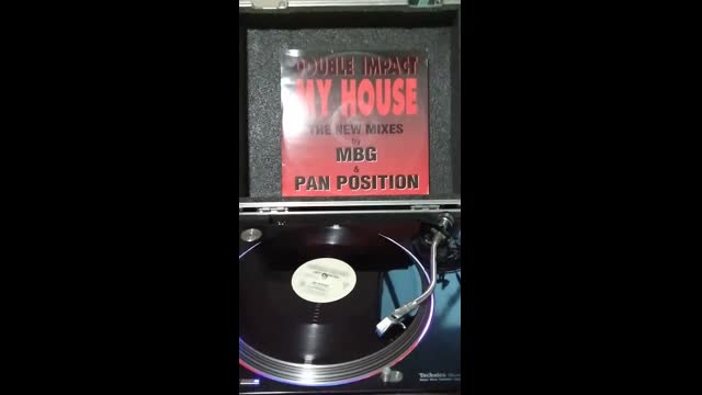 Double Impact - My House (The New Mixes)