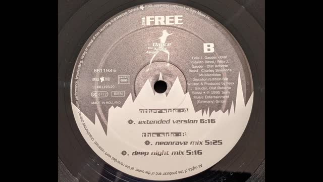 The Free - Dance The Night Away (Extended Version)