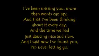 Chris de Burgh - Missing You (with lyrics)