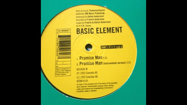 Basic Element - The Promise Man