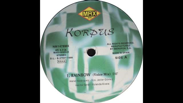 Korpus - Rainbow (Voice Mix)