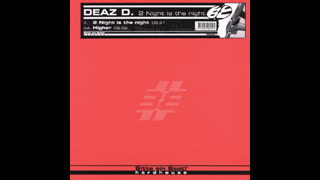 Deaz D. - 2 Night is The Night
