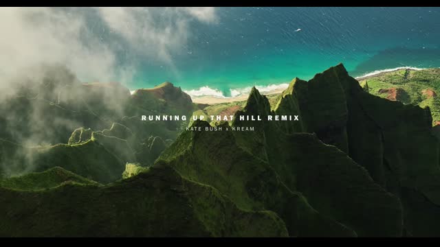 Kate Bush - Running Up That Hill (KREAM Remix)