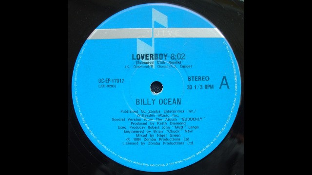 Billy Ocean - Loverboy