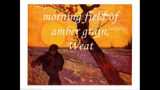 Don McLean - Vincent ( Starry, Starry Night)