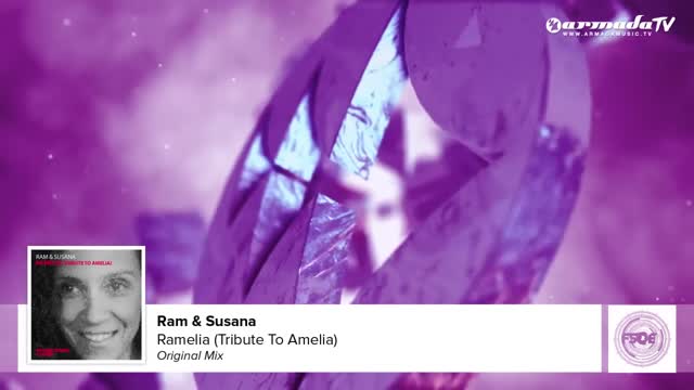 RAM & Susana - RAMelia (Tribute To Amelia) (Original Mix)