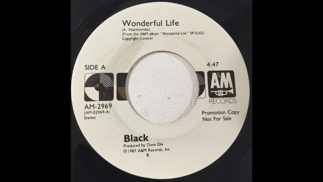 Black - Wonderful Life