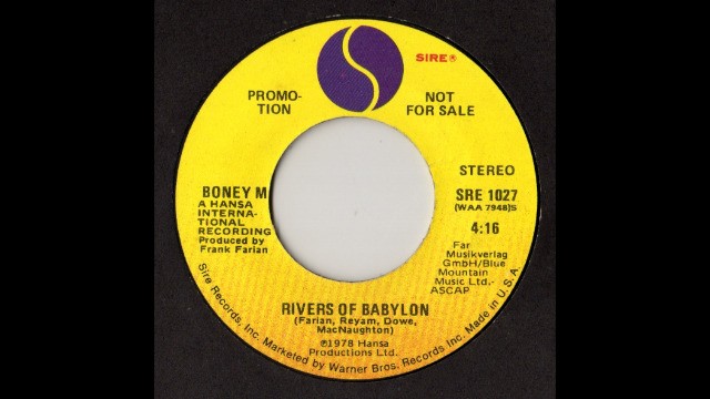 Boney M - Rivers Of Babylon