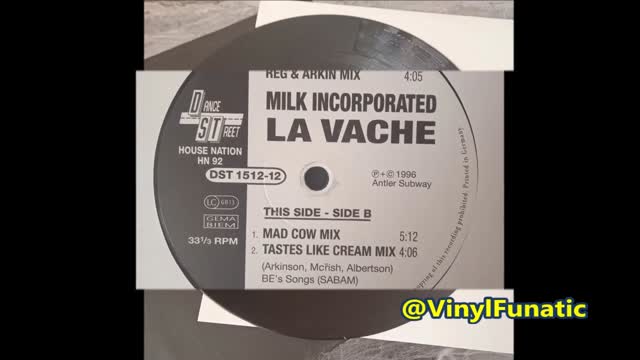 Milk Incorporated – La Vache (Mad Cow Mix)