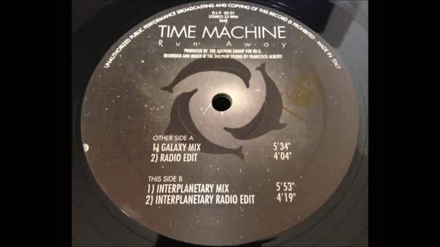 Time Machine - Run Away