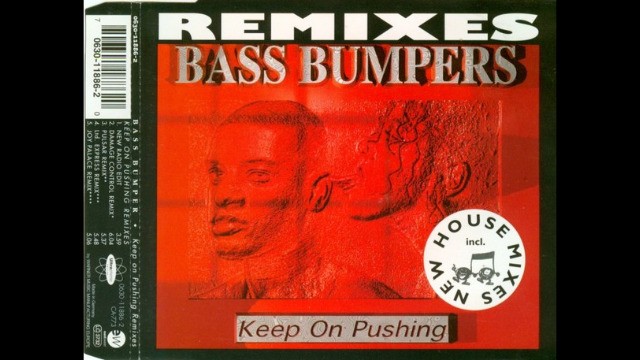 Bass Bumpers - Keep On Pushing (Radio Mix)