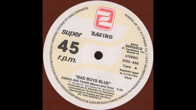 Bad Boys Blue - Kisses And Tears (RNS's Kisses X Remix)