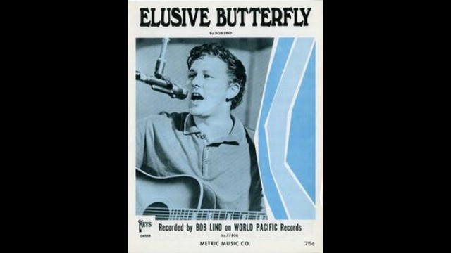Bob Lind - Elusive Butterfly